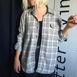 Green Flannel by Tailor Vintage